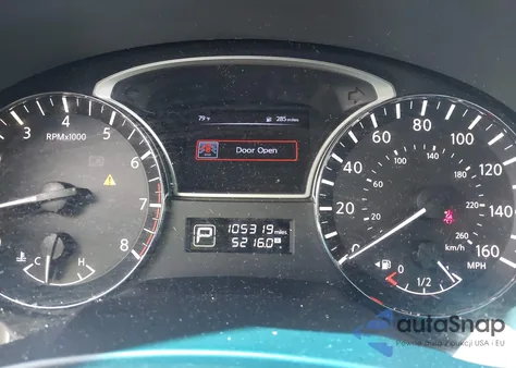 2015 Nissan Altima 2.5 S from USA, damaged, VIN 1N4AL3AP7FC103759